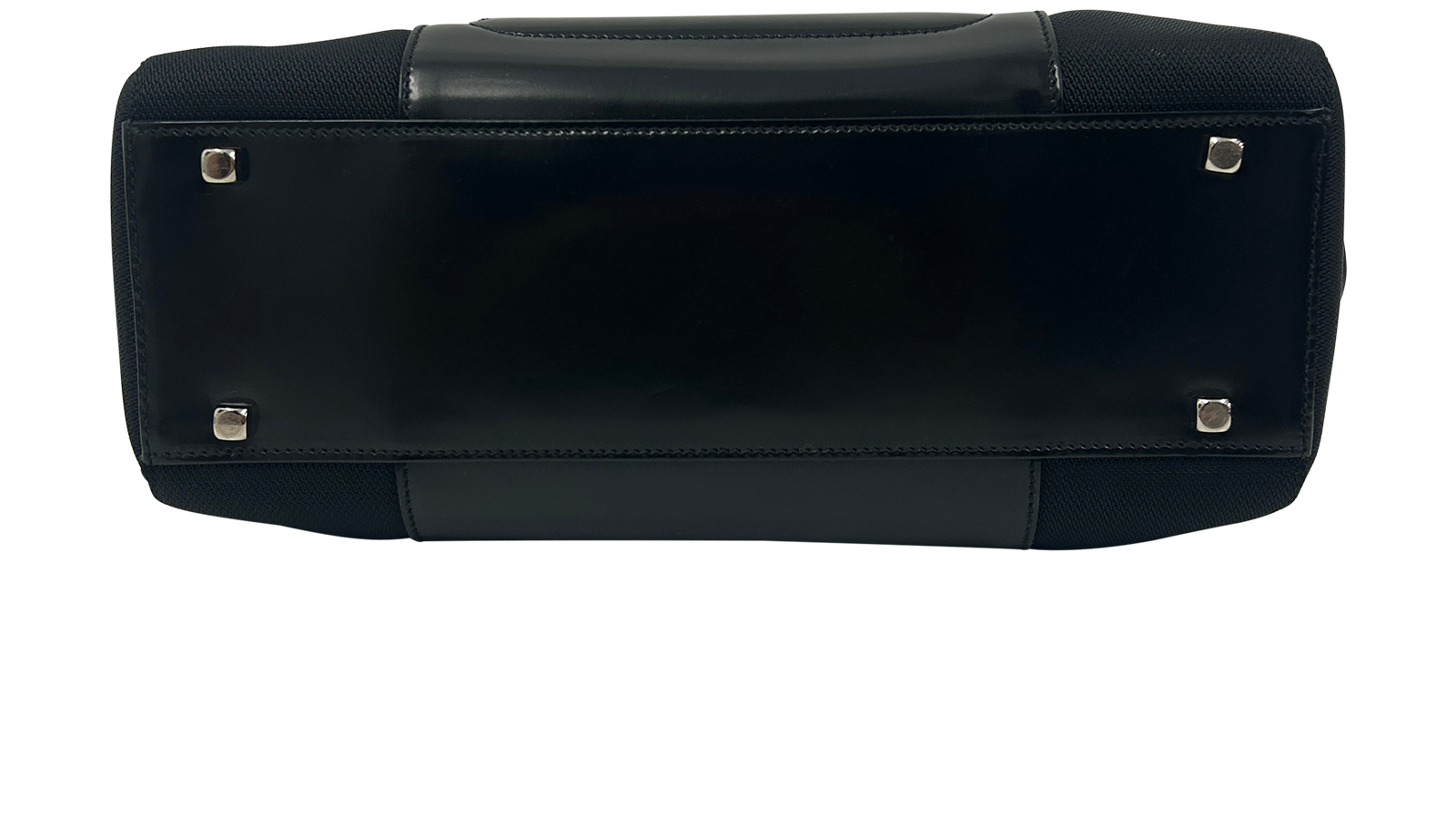Bolso De Mano, 140&euro;, Bolso, Negro, Lona - General, Vista superior